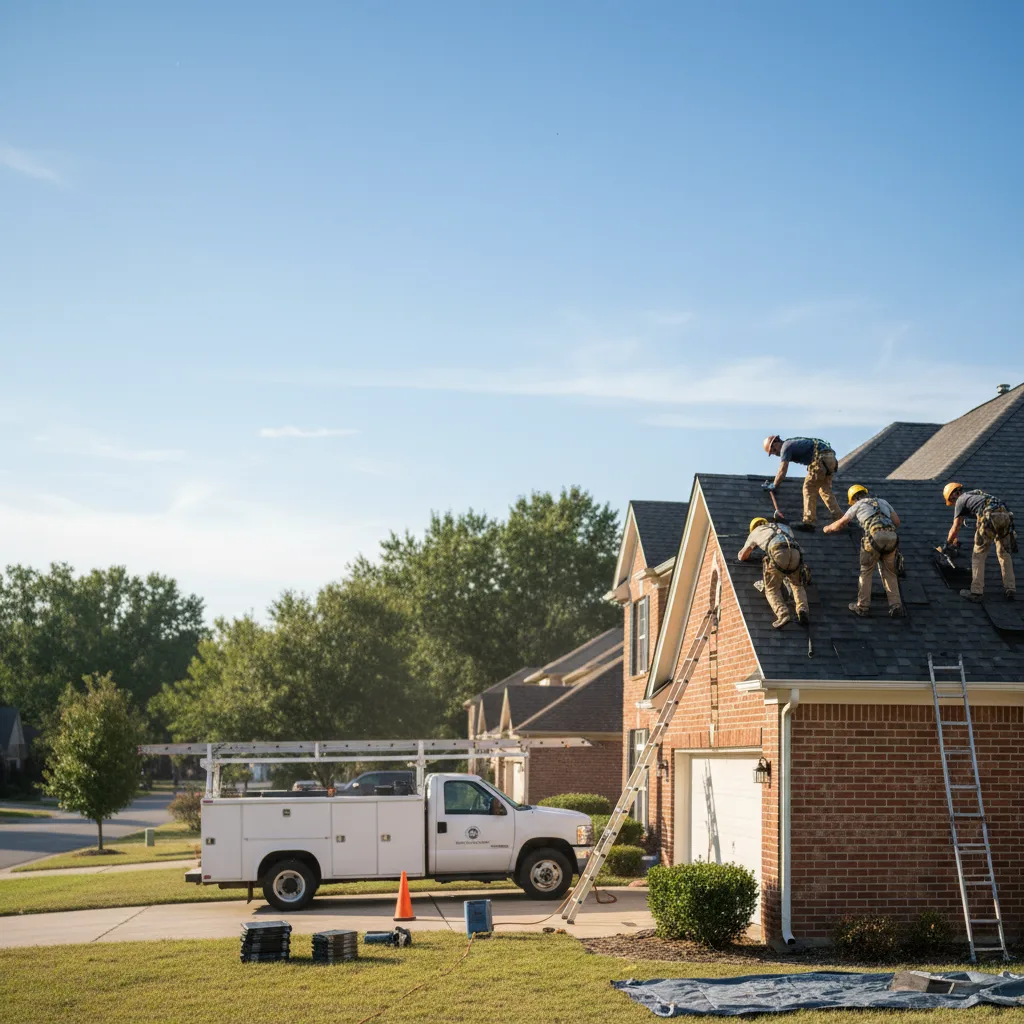 Roof Repair in Perkins